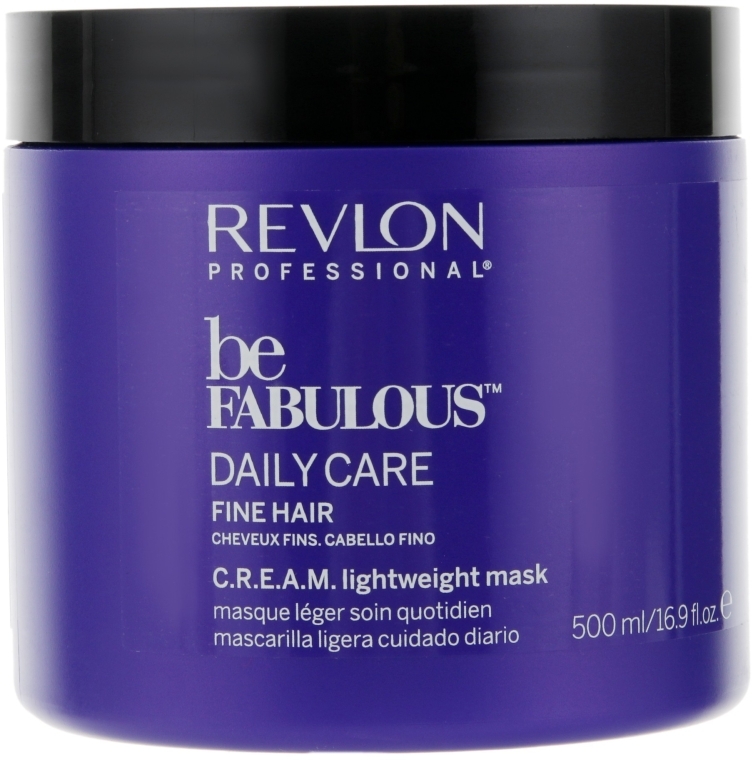 Маска для тонкого волосся - Revlon Professional Be Fabulous C.R.E.A.M. Lightweight Mask