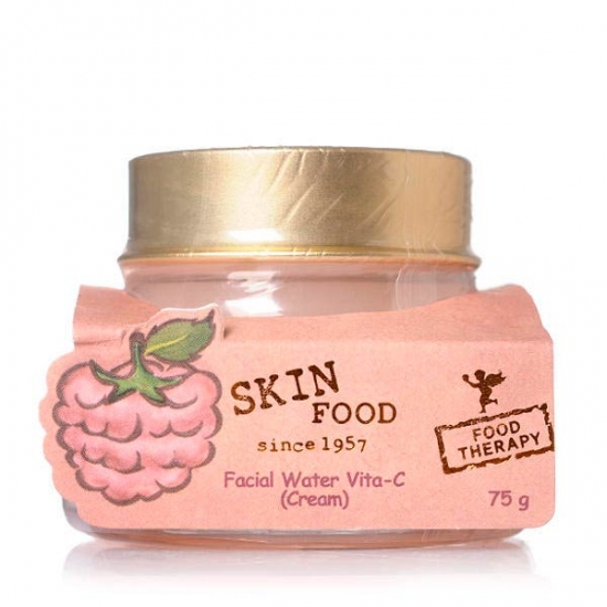 Ягодный увлажняющий крем для лица - Skinfood Facial Water VitaC Cream