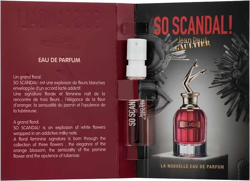 Jean Paul Gaultier So Scandal - Парфумована вода (пробник) — фото N3
