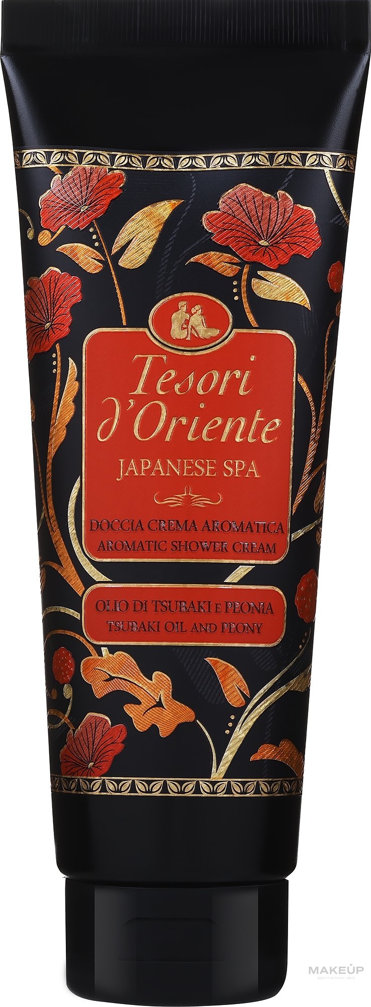 Tesori d`Oriente Japanesse Rituals - Ароматичний крем для душу — фото 250ml