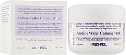 Заспокійлива маска для обличчя з азуленом - Medi Peel Azulene Water Calming Mask — фото N2