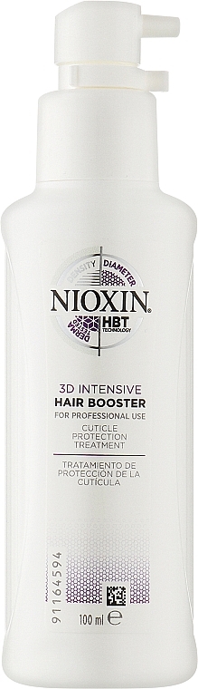 УЦЕНКА Усилитель роста волос - Nioxin 3D Intensive Hair Booster * — фото N1