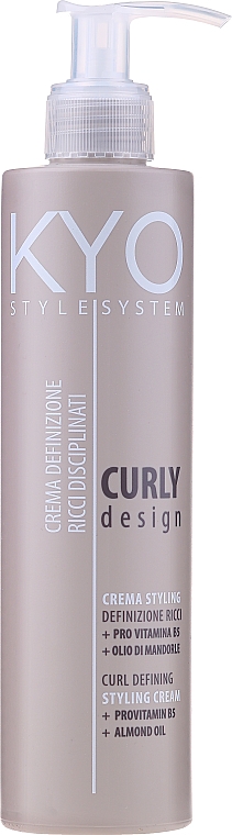 Крем для кучерявого волосся - Kyo Style System Curly Design — фото N1