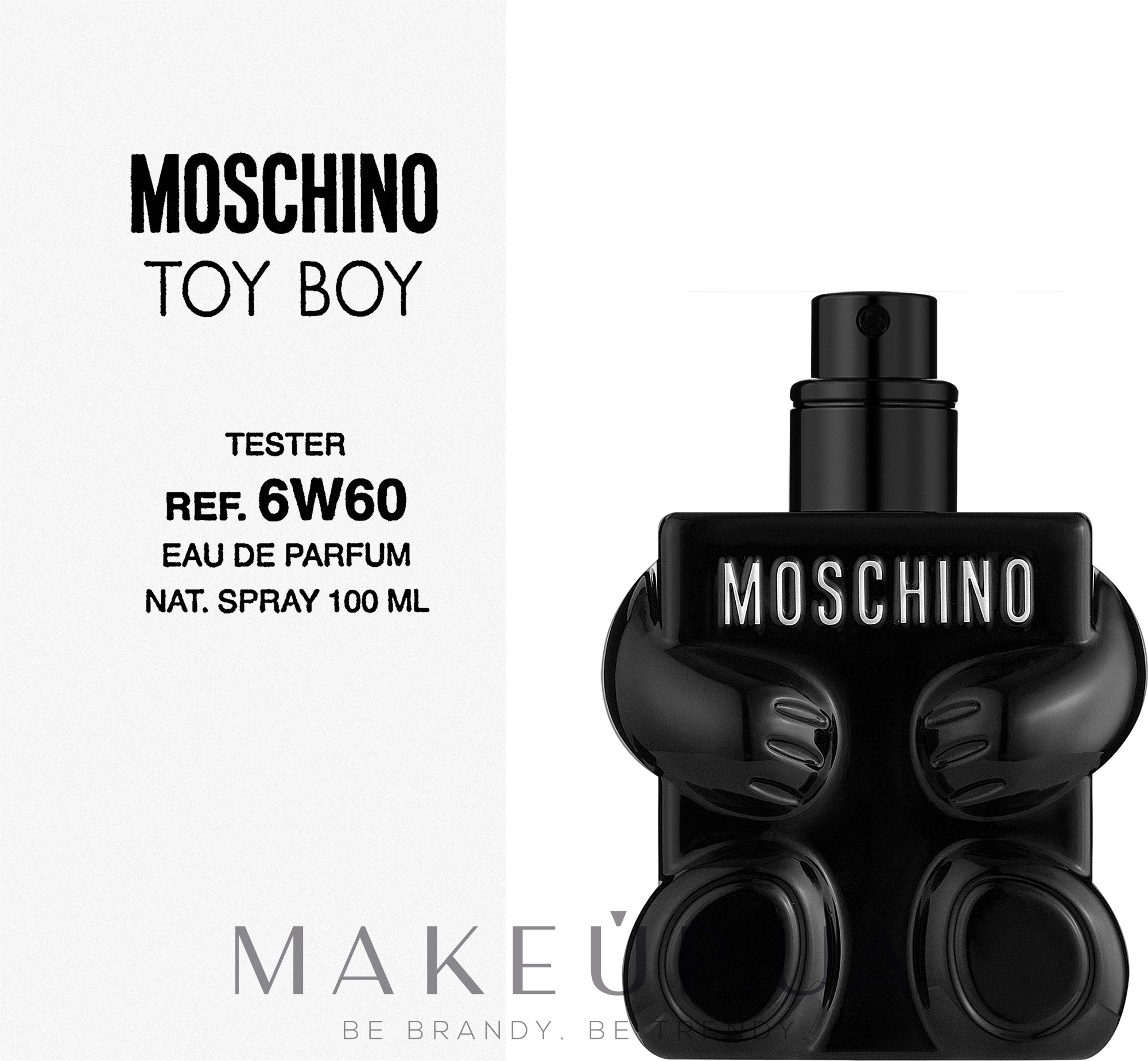 Moschino Toy Boy - Парфюмированная вода (тестер без крышечки) — фото 100ml