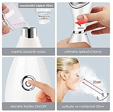 Сауна для лица, с ионизацией - BeautyRelax Steamtouch Slim — фото N5