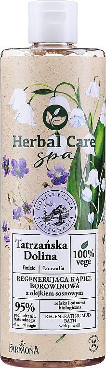 Гель для ванны "Татраская долина" с хвойным маслом - Farmona Herbal Care SPA