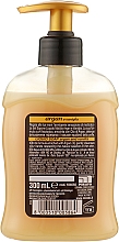 Жидкое мыло "Аргана и ваниль" - Malizia Liquid Soap Argan And Vaniglia — фото N2
