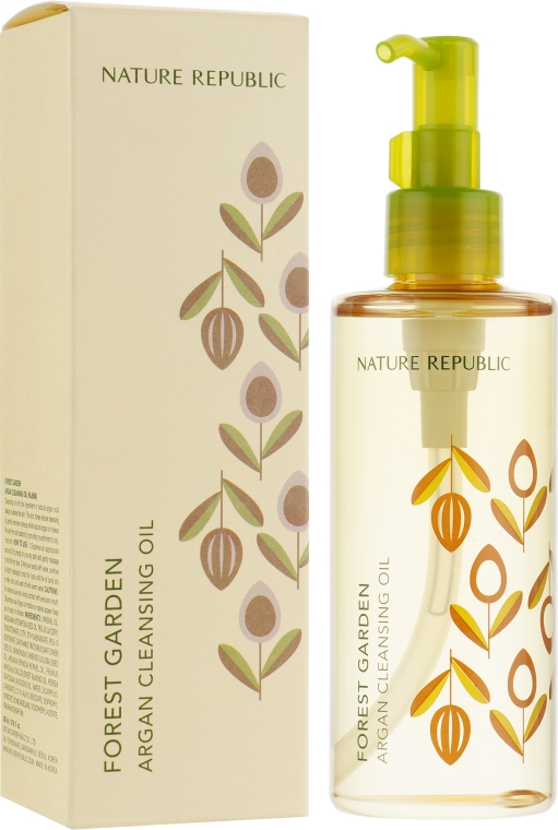 Питательное гидрофильное масло - Nature Republic Forest Garden Argan Cleansing Oil