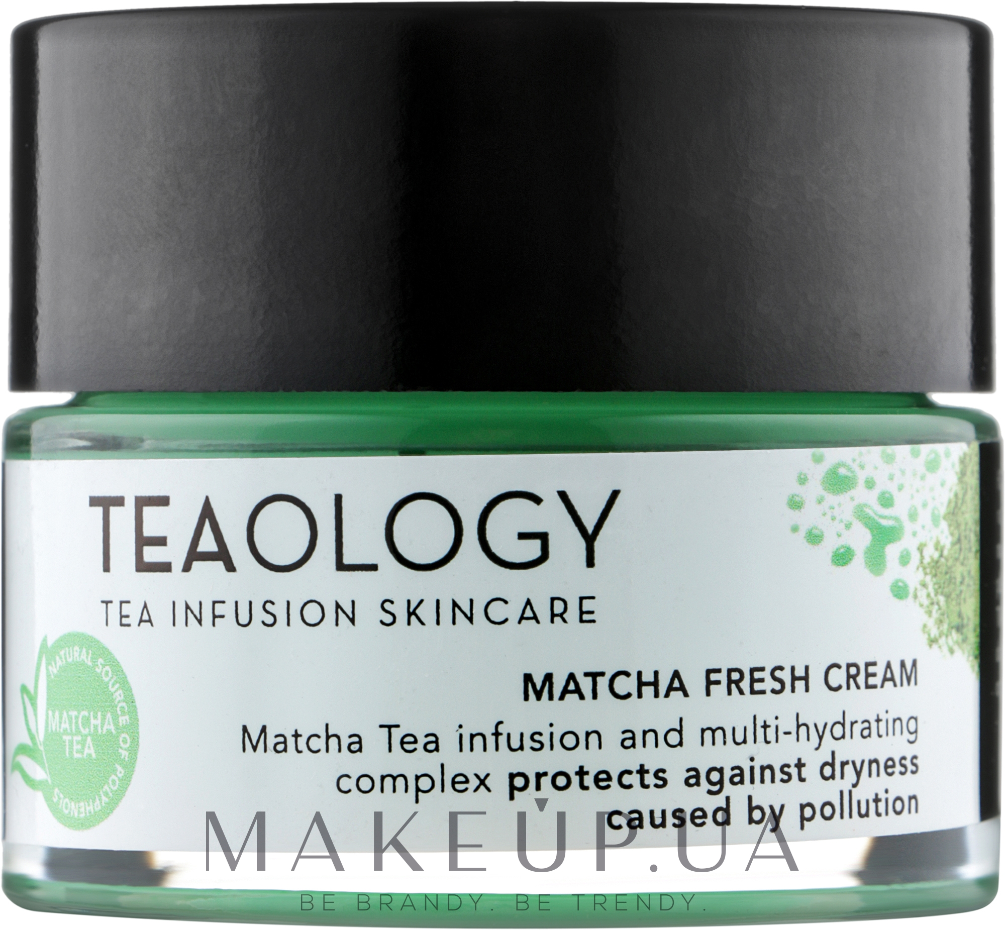 Освежающий крем для лица с матчей - Teaology Matcha Tea Matcha Fresh Cream — фото 50ml