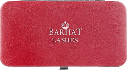 Магнитный кейс, красный - Barhat Lashes Barhat — фото N1