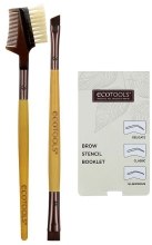 Духи, Парфюмерия, косметика Набор кистей - EcoTools Brow Shaping Set