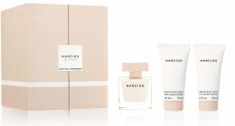 Духи, Парфюмерия, косметика Narciso Rodriguez Narciso - Набор (edp/50ml + b/l/50ml + sh/gel/50ml)