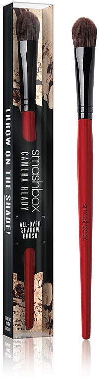 Плоский пензлик для тіней - Smashbox All Over Shadow Brush — фото N3