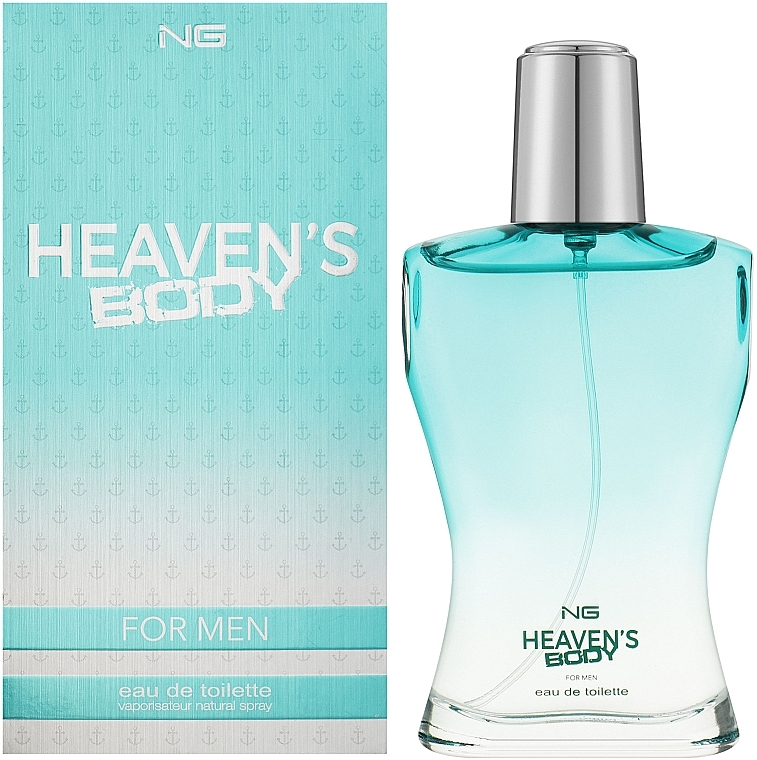 NG Perfumes Heaven's Body - Туалетная вода — фото N2