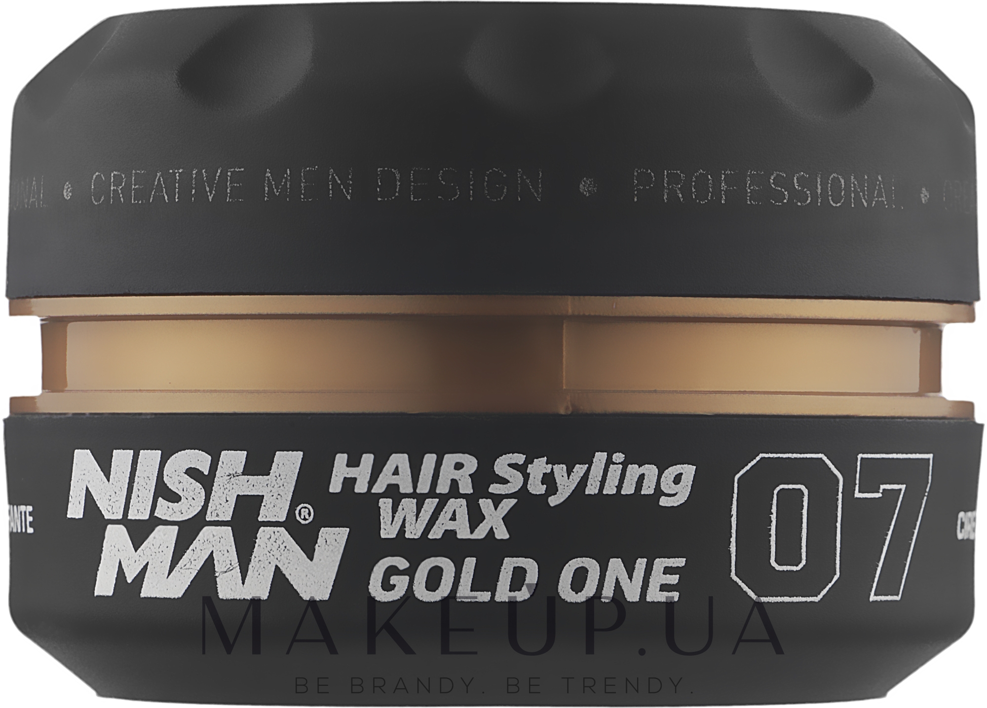 Воск для стилизации волос - Nishman Hair Wax 07 Gold One  — фото 150ml