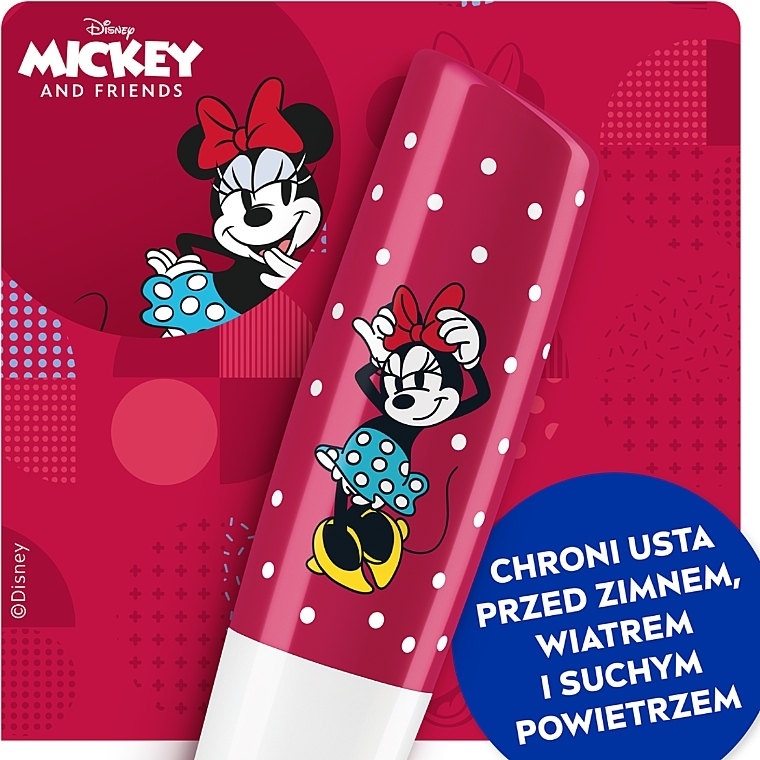 Гігієнічна помада для губ - NIVEA Minnie Mouse Disney Edition — фото N5