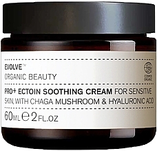 Заспокійливий крем для чутливої шкіри - Evolve Organic Beauty Pro+ Ectoin Soothing Cream — фото N1