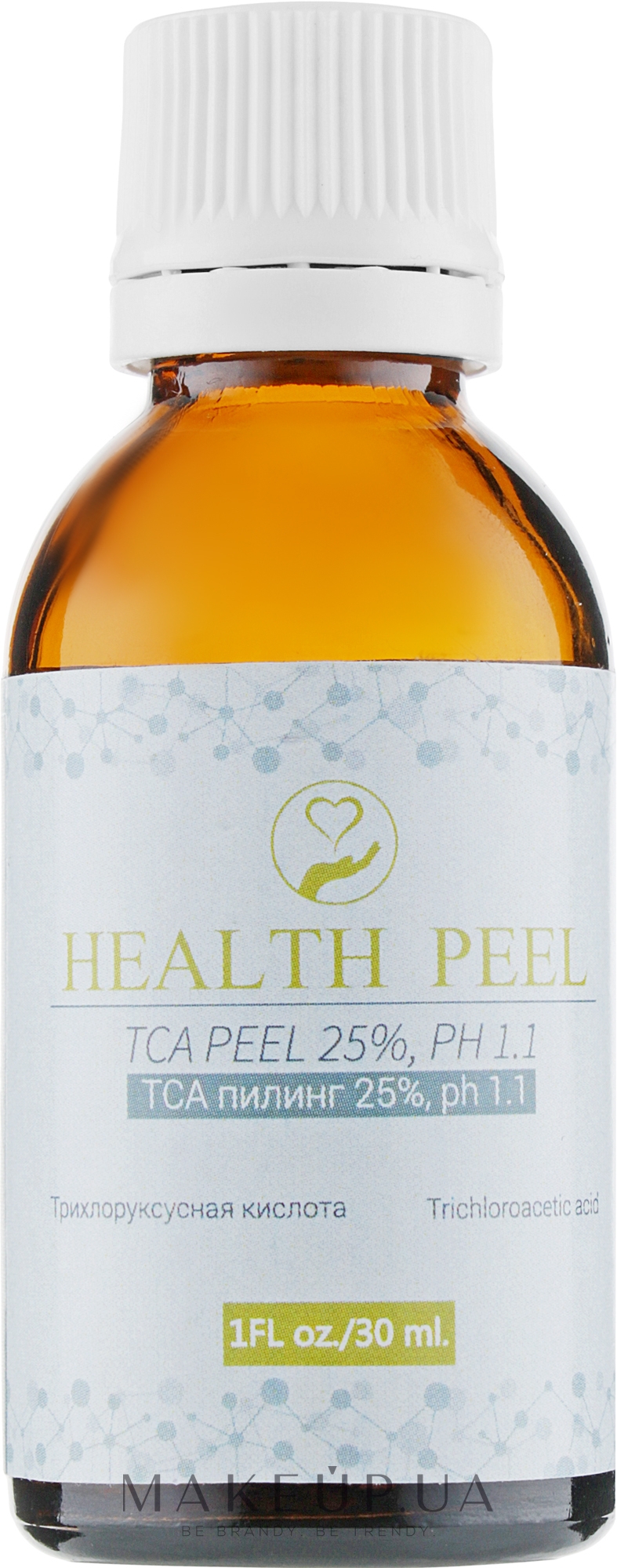 ТСА-пілінг 25 % - Health Peel ТСА Peel, рН 1.1 — фото 30ml