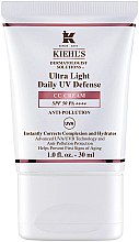 Парфумерія, косметика СС-крем для обличчя - Kiehl`s Ultra Light UV Defence CC Cream SPF 50 PA+++