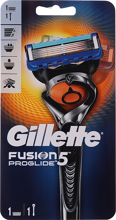 Бритва с 1 сменной кассетой - Gillette Fusion ProGlide Flexball — фото N3