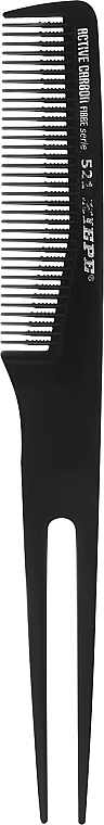 Расческа карбоновая, 198 мм - Kiepe Active Carbon Fibre 521 — фото N1