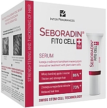 Парфумерія, косметика Сироватка для волосся зі стовбуровими клітинами - Seboradin FitoCell Serum