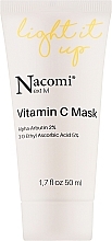 Духи, Парфюмерия, косметика Осветляющая маска с витамином С - Nacomi Next Level Vitamin C Mask 