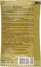Крем-шампунь "Мигдально-молочний" з медом - O'BERIG (міні) — фото N2