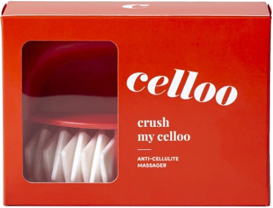 Антицеллюлитный массажер для тела - Celloo Anti-cellulite Massager Crush My
