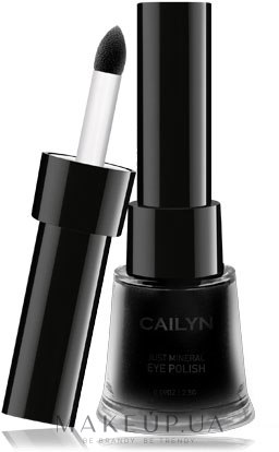 Мінеральні тіні для повік - Cailyn Cosmetics Just Mineral Eye Polish — фото 020 - Midnight