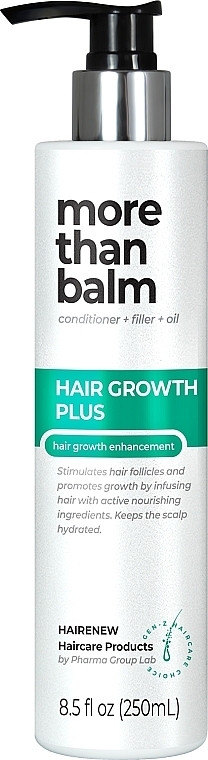 Бальзам для волос "Рост волос х 2" - Hairenew Hair Growth Plus Balm Hair — фото N1