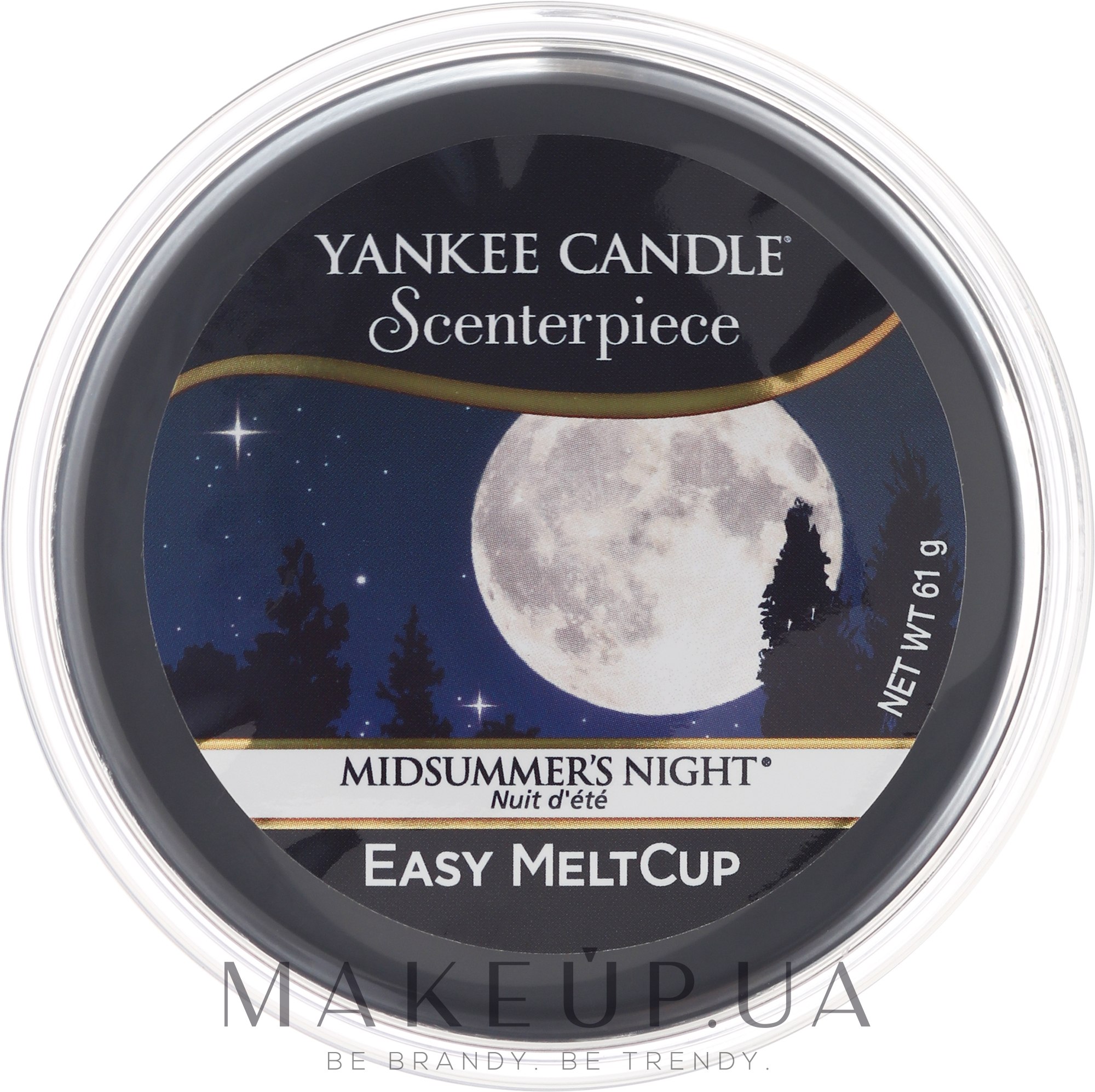 Ароматичний віск - Yankee Candle Midsummer Night Scenterpiece Melt Cup — фото 61g