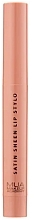 Атласная помада для губ - MUA Satin Sheen Lip Stylo — фото N1