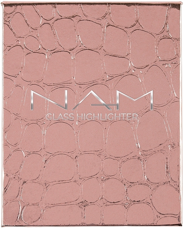 NAM Glass Highlighter - Хайлайтер для обличчя — фото N1