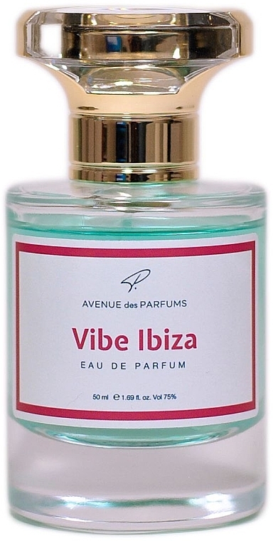 Avenue Des Parfums Vibe Ibiza - Парфумована вода (тестер з кришечкою) — фото N1