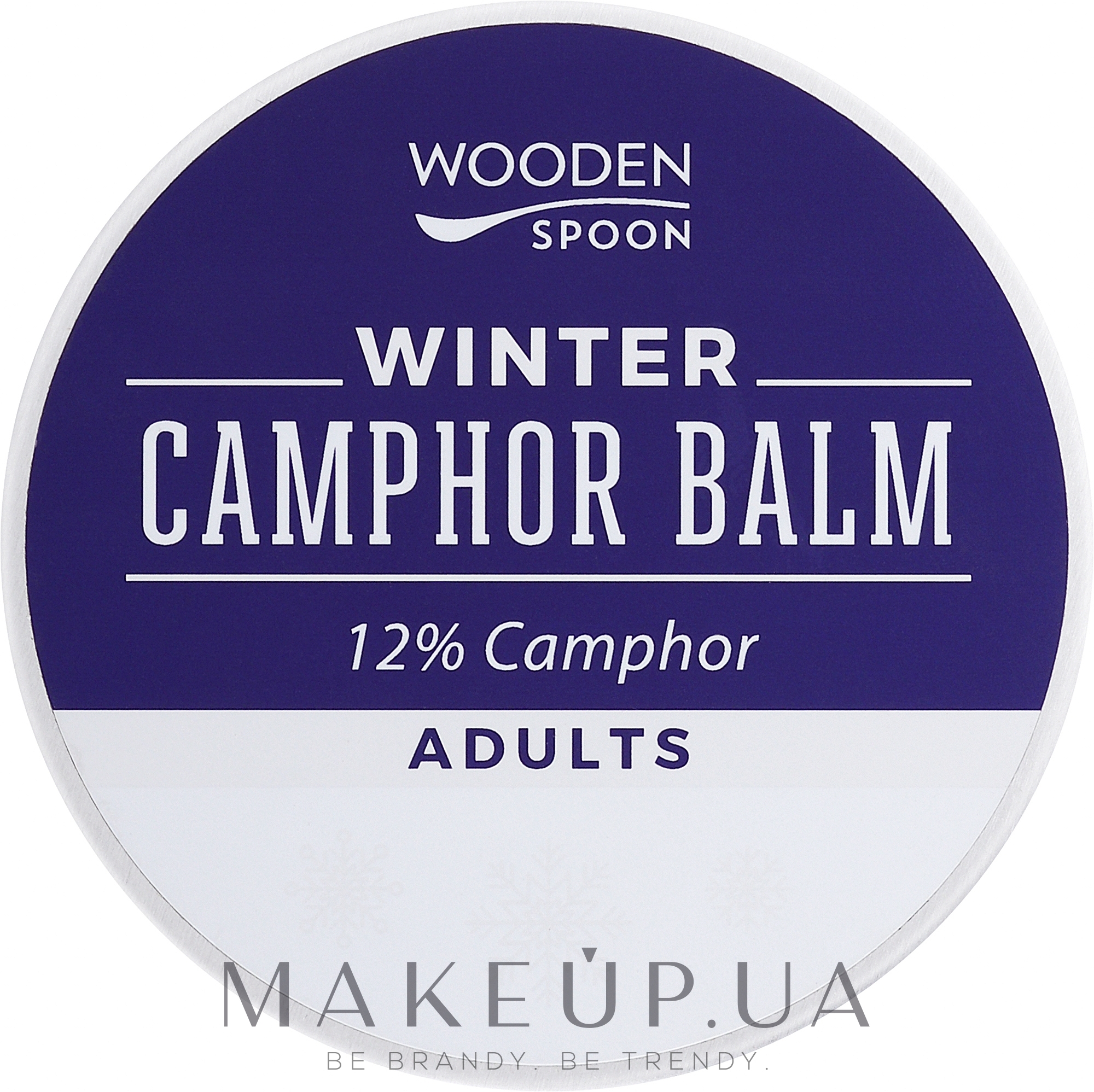 Бальзам для тіла - Wooden Spoon Winter Camphor Balm — фото 50ml