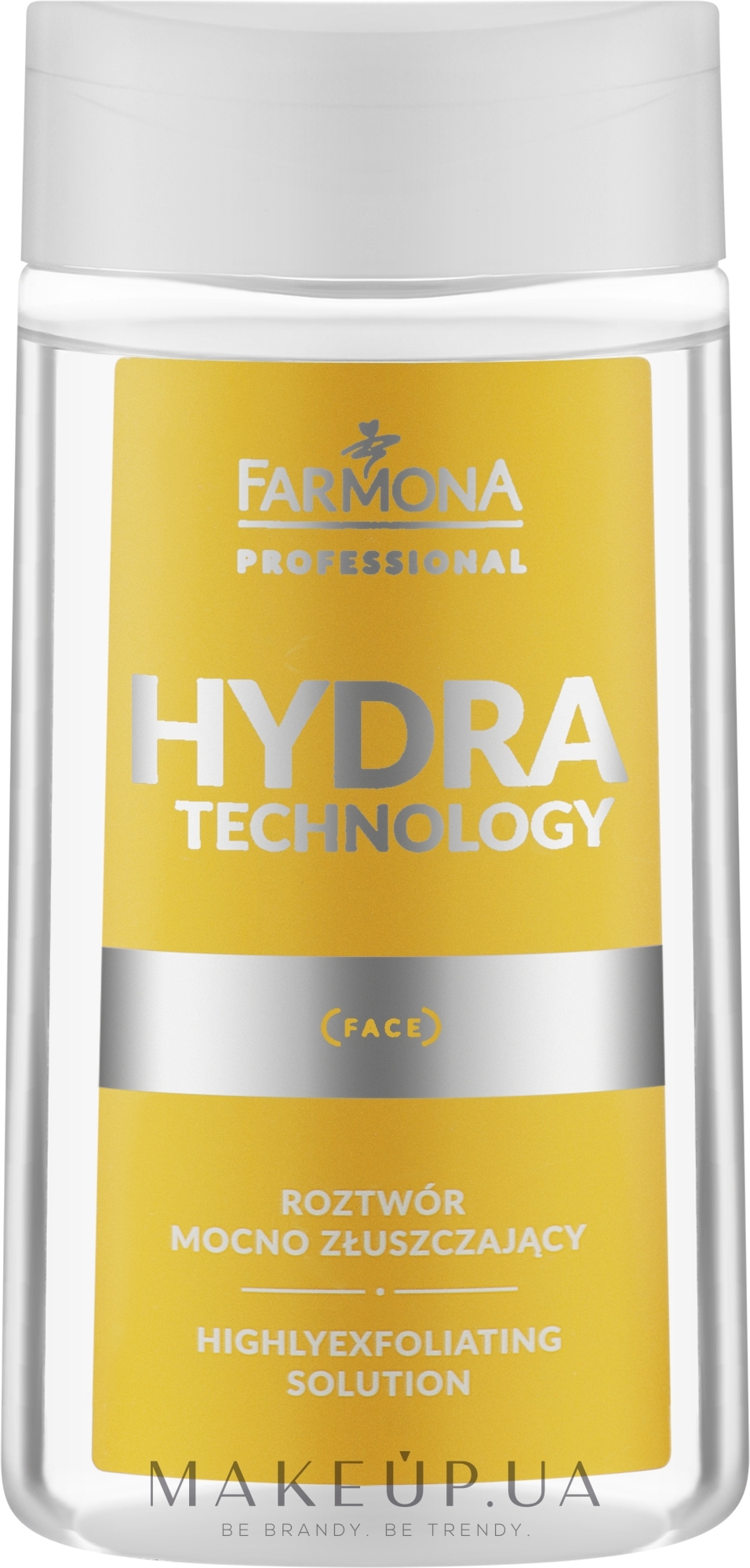Сильно відлущувальний розчин для косметологічних процедур - Farmona Hydra Technology Highly Exfoliating Solution Step B — фото 100ml