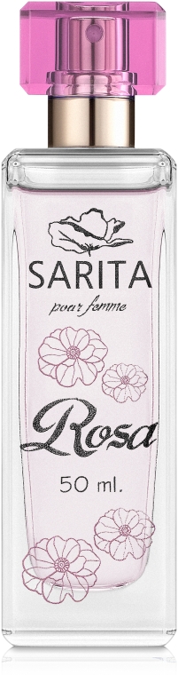 Aroma Parfume Sarita Rosa - Парфумована вода — фото N1