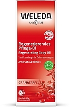 Віднвлювальна олія для тіла, з гранатом - Weleda Pomegranate Regenerating Oil — фото N3