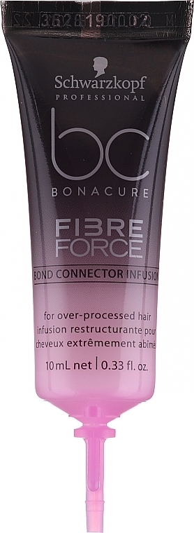 Концентрат для восстановления структуры поврежденных волос - Schwarzkopf Professional BC Bonacure Fibre Force Bond Connector Infusion — фото N1