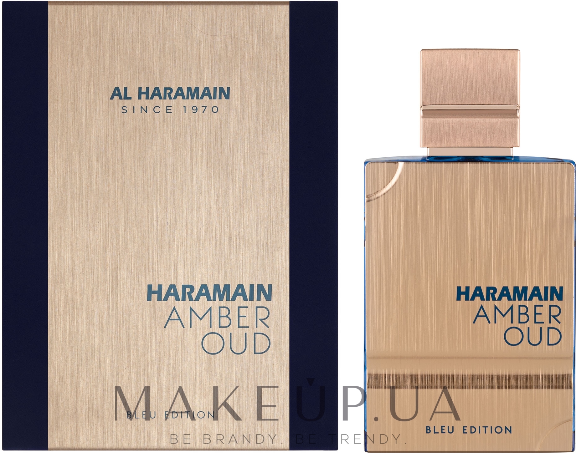 Al Haramain Amber Oud Blue Edition - Парфумована вода — фото 60ml