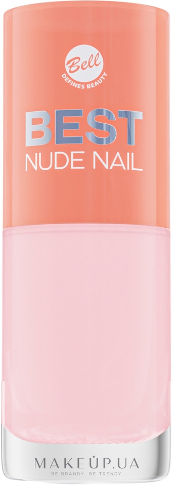 Лак для нігтів - Bell Nude Bloom Best Nude Nail Polish — фото 01