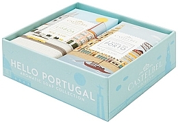 Набір мила - Castelbel Hello Portugal Soap Set Lisbon & Porto (soap/2x150g) — фото N2