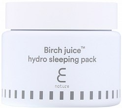 Духи, Парфюмерия, косметика Ночная маска для лица - E-Nature Birch Juice Hydro Sleeping Pack