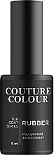 Духи, Парфюмерия, косметика Закрепитель гель-лака - Couture Colour Rubber Top Coat