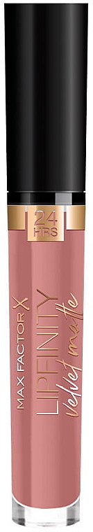 Жидкая помада для губ - Max Factor Lipfinity Velvet Matte Lipstick