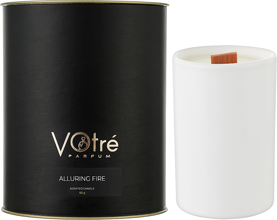 Votre Parfum Alluring Fire Candle - Ароматическая свеча — фото N2