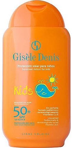 Сонцезахисний лосьйон для дітей - Gisele Denis Sunscreen Lotion For Kids SPF 50+ — фото N1