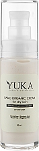 Парфумерія, косметика Крем для сухої шкіри обличчя "Basic Organic" - Yuka Basic Organic Cream