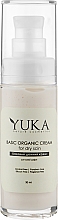 Крем для сухой кожи лица "Basic Organic" - Yuka Basic Organic Cream — фото N1